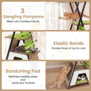 73 Inch Multi-level Cat Tree for Indoor Cats with Elevated Perch and Large Condo by DirectDeals