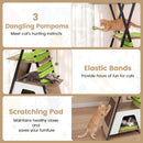 73 Inch Multi-level Cat Tree for Indoor Cats with Elevated Perch and Large Condo by LJGDeals
