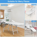 73 Inch Portable Tattoo Salon Facial Bed Massage Table by LJGDeals