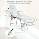 73 Inch Portable Tattoo Salon Facial Bed Massage Table by LJGDeals