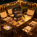Small Portable Charcoal Grill by HouseOfZazla