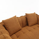 Cozy Beanbag Chair With High Resilience Foam Core For 2 by HouseOfZazla