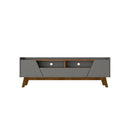 Marcus - TV Stand With 4 Shelves And Soft Close Doors by HouseOfZazla