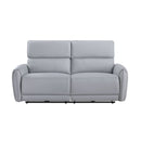 Jeromie - Power Motion Sofa With USB Port - Gray
