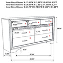 Annie - 4 Piece Bedroom Set