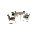 Scates - 7 Piece Dining Set - Gray