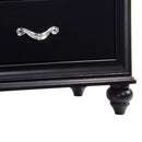 Wilton - 2 Drawer Nightstand - Black by HouseOfZazla