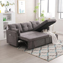 Modular Sectional Sofa L Shaped Modular Couch with Reversible Chaise Modular Sofa Sectional Couch with Storage Seats