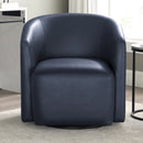 Ardena - Modern Swivel Barrel Chair by HouseOfZazla
