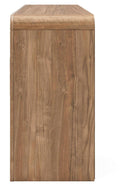 Dovander - Extra Large TV Stand - Brown
