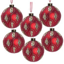 Christmas Ball, Decorative Hanging Ball Christmas Tree Ornaments For Holiday Decorations by HouseOfZazla