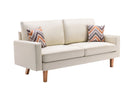Bahamas - Sofa Set With 2 Throw Pillows by HouseOfZazla
