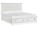 Charleston - Panel Storage Bed