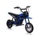 24V14ah Kids Ride On 24V Electric Toy Motocross Motorcycle Dirt Bike-XXL large,Speeds up to 14.29MPH,Dual Suspension, Hand-Operated Dual Brakes, Twist Grip Throttle, Authentic Motocross Bike Geometry