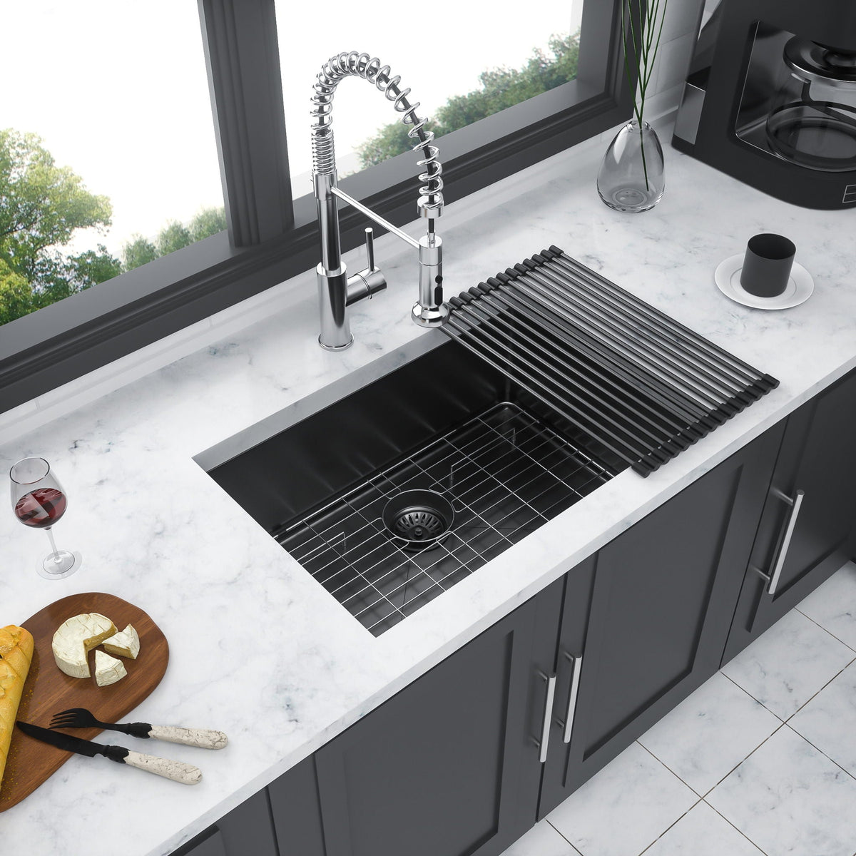 Undermount Kitchen Sink With Deep Single Bowl, photo 18 of 35