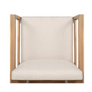 Outdoor Club Chair with Arms