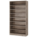 9 Tier Freestanding Shoe Cabinet, With Open Design by HouseOfZazla