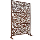Outdoor & Indoor Freestanding Decorative Privacy Screen by HouseOfZazla