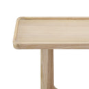 Farmhouse Console Table with Tray Top Design by HouseOfZazla