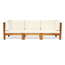 Oana - 3 Piece Sofa Set With Water Resistant Cushions by HouseOfZazla