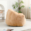 Beanbag Chair, Beanbag Sofa Chair With Armrests Stuffed High Density Foam by Unique Piece Furniture
