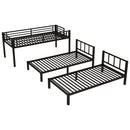 Metal Triple Bunk Bed for Kids