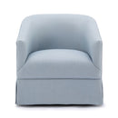 Earl - Skirted Swivel Chair by HouseOfZazla