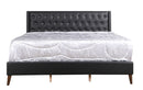 Stylish Bed For Spacious Rooms Contemporary