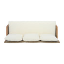 3 Piece Acacia Wood Patio Furniture Set with Coffee Table by HouseOfZazla