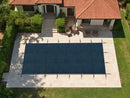 Swimming Pool Safety Cover, Fits 16x32ft Rectangular Pools by HouseOfZazla