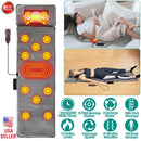 Full Body Massage Mat with Heat and Neck Pillow