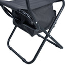 Folding Outdoor Chairs With Storage Bag, Portable Chair For Indoor, Outdoor Camping, Picnics And Fishing by HouseOfZazla