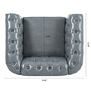 1 Seater Sofa For Living Room by HouseOfZazla
