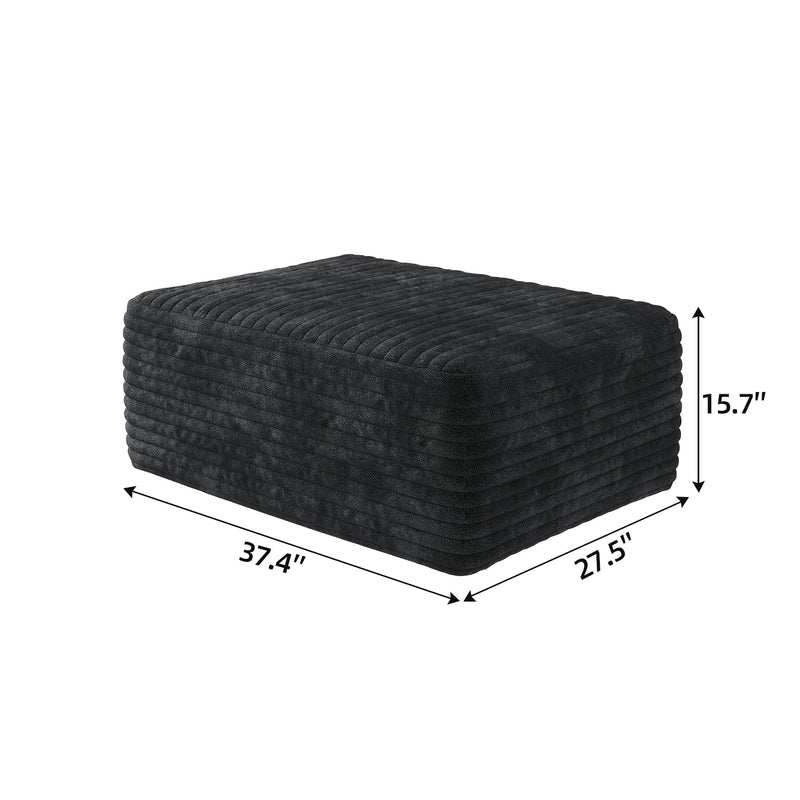 Sofa Ottoman - No Assembly Required, photo 4 of 5