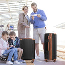 Lightweight Durable ABS Hardshell Luggage - 24 Inch
