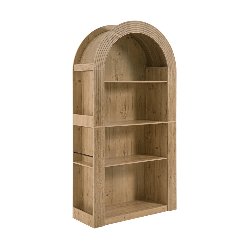 78.74" Tall Arched Bookcase, photo 6 of 10