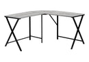 Contemporary L-Shaped Corner Computer Desk by HouseOfZazla