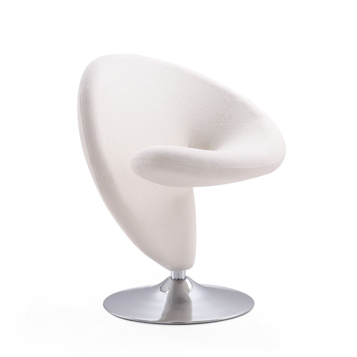 Curl - Swivel Lounge Chair, photo 4 of 39