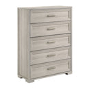 Colorado - Bedroom Set With Upholstered LED Headboard by HouseOfZazla