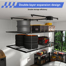 Overhead Garage Storage Rack by HouseOfZazla