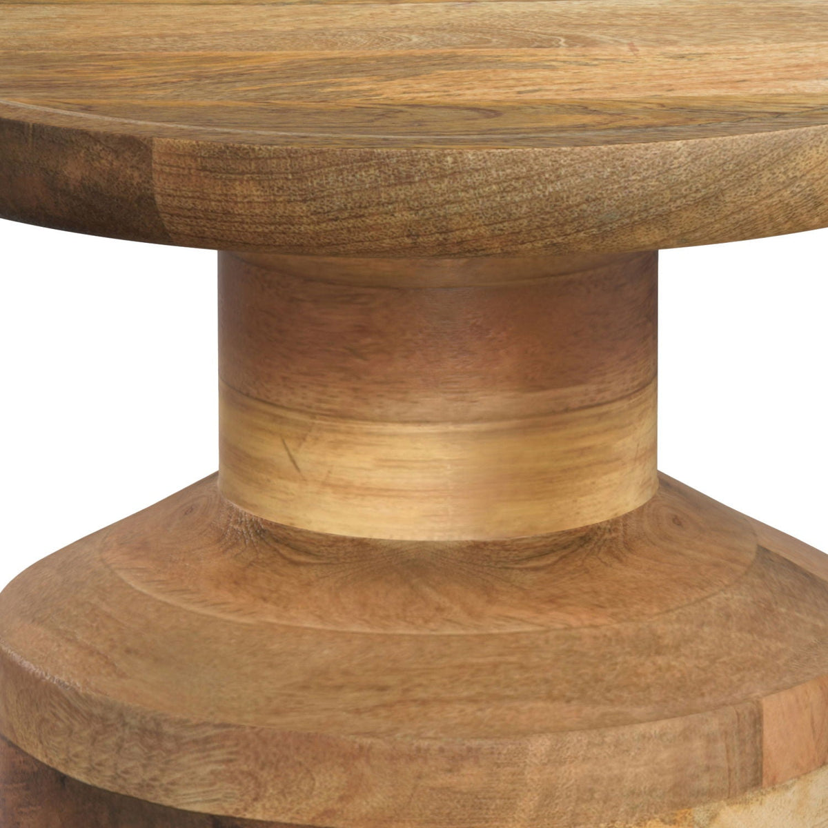 Haynes - Handcrafted Wooden Accent Table, photo 22 of 32