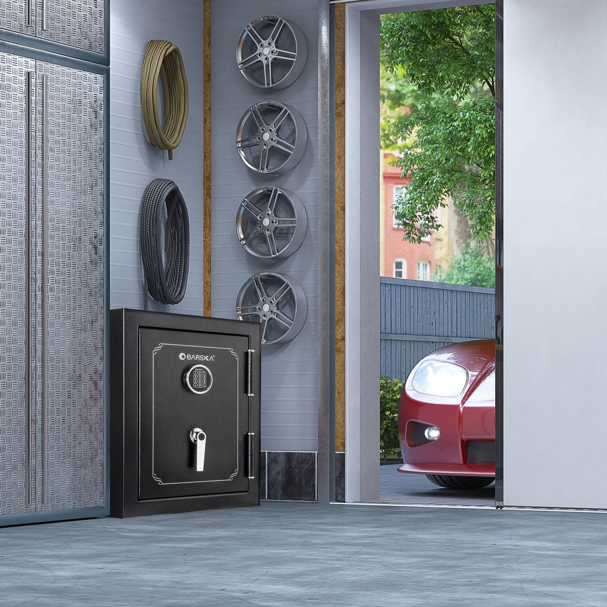 Fireproof Protection Safe Vault, photo 10 of 18