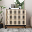 3 drawer cabinet, Accent Storage Cabinet, Suitable for Living Room, Bedroom, Dining Room, Study