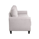 79.9" Modern Living Room Sofa Linen Upholstered Couch Furniture for Home or Office, Light Grey,(3-Seat,)