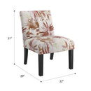 Verma - Floral Accent Chair by HouseOfZazla