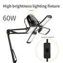 TAIDU PROMOTION MULTI-FUNCTIONAL DOUBLE HOLDER TATTOO BENCH WITH LIGHT