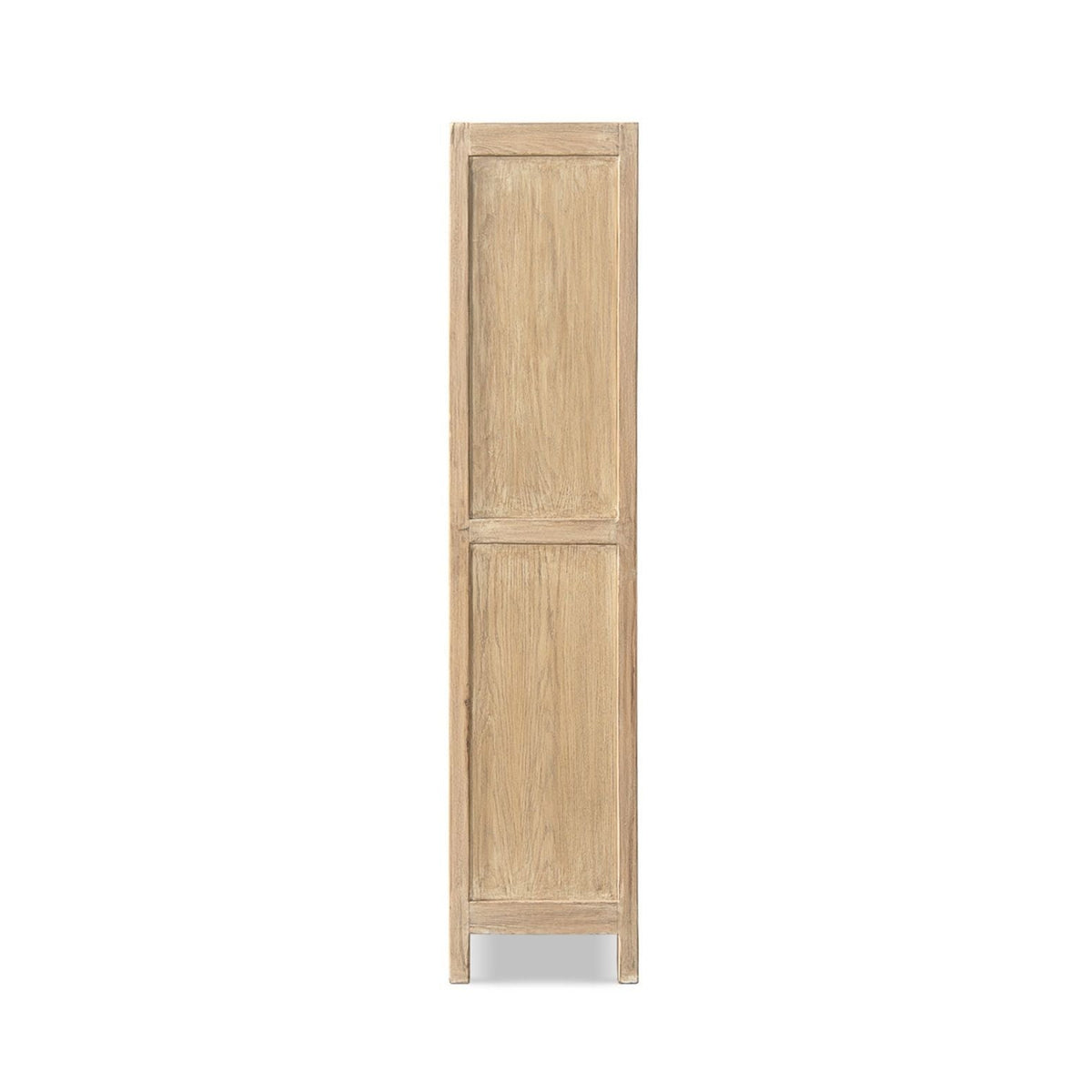 Arden - 2 Door Bookcase Storage Cabinet - Natural, photo 6 of 12