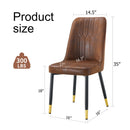 Modern Comfort Dining Chair by HouseOfZazla