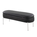 Chloe - Contemporary / Glam Bench by HouseOfZazla