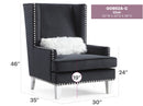 Elegant Traditional Accent Chair by HouseOfZazla